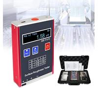 Roughness Tester, High Precision Surface Measurement Gauge, Measuring Range Ra/Rq/Rz/Rt, Stylus Static Measurement Force ≤0.016n, Industrial Use