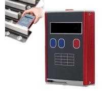 Roughness Tester Meter, High Accuracy 0.01μM, LED Display, Includes Calibration Block for Machined Parts, Ideal for Tooling and Precision Measurement