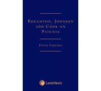 Roughton, Johnson and Cook on Patents