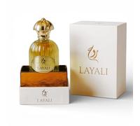 ROUH Layali Oud Perfume | 100ml Arabic Eau De Parfum for Men & Women | Long-Lasting Oriental Fragrance with Incense, Fruity Accords & Amber Wood Perfume Notes