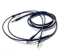 ROUHO 1.2M Replacement Audio Cable Remote Mic For Iphone B&W Bowers & Wilkins P3 Headphones