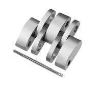 ROUHO 12mm Stainless Steel Strap Extension Link Solid Metal Bracelet Section Watch Band Adjustment Part 7mm for Emporio Armani Starry Sky-A1