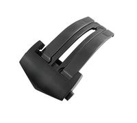 ROUHO 18mm Stainless Steel Deployment Buckle Quick Release Rubber Strap Replacement Buckle for TAG Heuer Aquaracer - Rose Gold