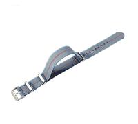 ROUHO 20mm Adjustable Nylon Watch Strap, Durable Woven Strap for Men's Women's Watch-O