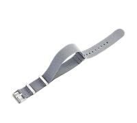 ROUHO 20mm Adjustable Nylon Watch Strap, Durable Woven Strap for Men's Women's Watch-Y