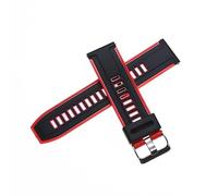 ROUHO 22mm Sports Watch Replacement Watchband Silicone Watch Strap Waterproof Smart Watch Strap-#2