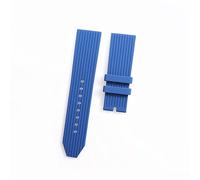 ROUHO 24mm Waterproof Silicone Watch Strap Replacement Watch Accessories Rubber Watchband for BREITLING SUPEROCEAN AV-EN-GER-#2