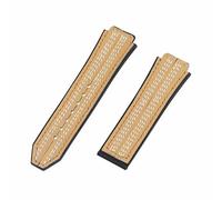 ROUHO 26 x 19mm Matt Leather Watch Strap Replacement Watch Accessories Adjustable Watch Band for HU-BL-OT CL-AS-SIC FUS-ION-#7