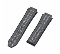 ROUHO 26 x 19mm Matt Leather Watch Strap Replacement Watch Accessories Adjustable Watch Band for HU-BL-OT CL-AS-SIC FUS-ION-#4