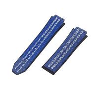 ROUHO 26 x 19mm Matt Leather Watch Strap Replacement Watch Accessories Adjustable Watch Band for HU-BL-OT CL-AS-SIC FUS-ION-#2