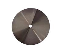 ROUHO 28.5mm Concentric Blank Watch Dial, a Sterile Watch Face 3h Crown No Date Mod for Seiko NH35 NH36 Movement-D2