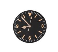 ROUHO 28.5mm Vintage Watch Dial with Luminous Markers Replacement Classic Spares Watch Face for Seiko NH35 NH36 Movement-O5
