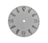 ROUHO 29.2mm Field Watch Dial, a Luminous 3-6-9 Watch Face 3h Crown No Date Mod for Miyota 8215 Movement-D1