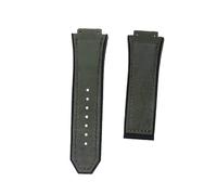 ROUHO 29 x 19mm Genuine Leather Watch Strap Replacement Wristband Accessories Watchband for HU-BL-OT KI-NG POW-ER-#4