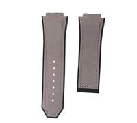 ROUHO 29 x 19mm Genuine Leather Watch Strap Replacement Wristband Accessories Watchband for HU-BL-OT KI-NG POW-ER-#5