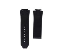 ROUHO 29 x 19mm Genuine Leather Watch Strap Replacement Wristband Accessories Watchband for HU-BL-OT KI-NG POW-ER-#1