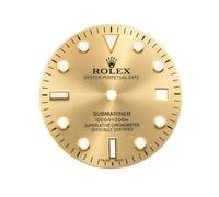 ROUHO 29mm Stainless Steel Watch Face 2824 2836 Movement Replacement Part Metal Watch Dial Luminous for Rolex Submariner - A7