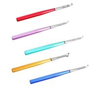ROUHO 2pcs Watch Hand Remover Stainless Steel Lifter Lever Timepiece Needle Removal Tool Professional Repair Kit -S