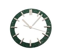 ROUHO 31.8mm Stardust Skeleton Dial and Rose Gold Hands Set, Frosted Hollow Watch Face Watch Mod Parts for Seiko NH35 NH70 Movement-A5