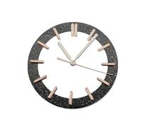 ROUHO 31.8mm Stardust Skeleton Dial and Rose Gold Hands Set, Frosted Hollow Watch Face Watch Mod Parts for Seiko NH35 NH70 Movement-A1