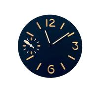 ROUHO 34.5mm Black Sandwich Watch Dial with Green Luminous Numerals Modding & Watchmaking Watch Face for ETA6497 ST3600 Movement-F3