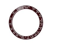 ROUHO 38.5mm Ceramic Watch Bezel Insert Luminous Replacement Bezel Component Tachymeter Watch Ring Inlay 30.5mm for Rolex Cosmograph Daytona 116500 - A2