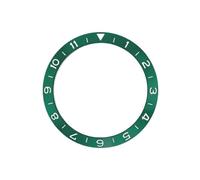 ROUHO 38mm Alloy Watch Bezel Insert Replacement Metallic Ring Component Sloped Timepiece Face Inlay 30.7mm for Seiko SKX007 - A17