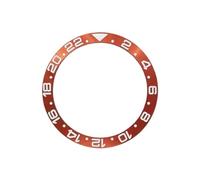 ROUHO 38mm Aluminium Bezel Insert Replacement Watch Ring Component Sloped Alloy Face Inlay 30.7mm for Rolex GMT-Master II 007-A5