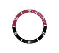 ROUHO 38mm Aluminium Watch Bezel Insert Replacement Alloy Ring Component Sloped Watch Face Inlay 30.7mm for Rolex Submariner-A8
