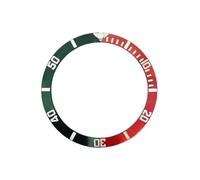 ROUHO 38mm Aluminium Watch Bezel Insert Replacement Alloy Ring Component Sloped Watch Face Inlay 30.7mm for Rolex Submariner-A5