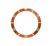 ROUHO 38mm Aluminium Watch Bezel Insert Replacement Alloy Ring Component Sloped Watch Face Inlay 30.7mm for Rolex Submariner-A7