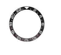 ROUHO 38mm Ceramic Bezel Insert Luminous Watch Ring GMT Face Inlay Replacement Component 30.7mm for Rolex GMT-Master-A1