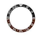 ROUHO 38mm Ceramic Bezel Insert Luminous Watch Ring GMT Face Inlay Replacement Component 30.7mm for Rolex GMT-Master-A4