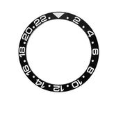 ROUHO 38mm Ceramic Bezel Insert Luminous Watch Ring GMT Face Inlay Replacement Component 30.7mm for Rolex GMT-Master-A8