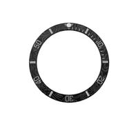 ROUHO 38mm Ceramic Bezel Insert Patterned Watch Ring Component Textured Timepiece Face Inlay 30.7mm for Rolex Submariner - A7