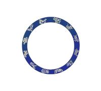 ROUHO 38mm Ceramic Bezel Insert Replacement Ceramic Ring Component Zodiac Timepiece Face Inlay 30.7mm for Rolex Submariner - A6