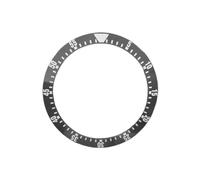 ROUHO 38mm Ceramic Bezel Insert Replacement Timepiece Ring Component Polished Watch Face Inlay 30.7mm for Rolex Submariner - A7
