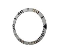 ROUHO 38mm Ceramic Watch Bezel Insert Embossed 3D Replacement Ring Professional Watchmaker Face Inlay 30.6mm for Rolex Yacht-Master-A5