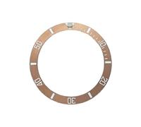 ROUHO 38mm Ceramic Watch Bezel Insert Matte Finished Ceramic Ring Replacement Sandblasted Face Inlay 30.6mm for Seiko SKX007 - A2