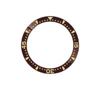 ROUHO 38mm Ceramic Watch Bezel Insert Replacement Ceramic Ring Component Polished Watch Face Inlay 30.7mm for Longines Conquest-A18