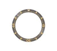 ROUHO 38mm Ceramic Watch Bezel Insert Replacement Ceramic Ring Component Polished Watch Face Inlay 30.7mm for Longines Conquest-A17