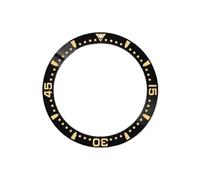 ROUHO 38mm Ceramic Watch Bezel Insert Replacement Ceramic Ring Component Polished Watch Face Inlay 30.7mm for Longines Conquest-A3