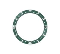ROUHO 38mm Ceramic Watch Bezel Insert Replacement Ceramic Ring Component Polished Watch Face Inlay 30.7mm for Longines Conquest-A13