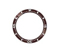 ROUHO 38mm Ceramic Watch Bezel Insert Replacement Ceramic Ring Component Polished Watch Face Inlay 30.7mm for Longines Conquest-A11