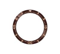 ROUHO 38mm Ceramic Watch Bezel Insert Replacement Ceramic Ring Component Polished Watch Face Inlay 30.7mm for Longines Conquest-A4