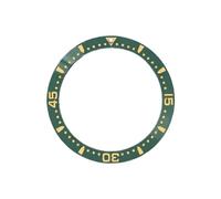 ROUHO 38mm Ceramic Watch Bezel Insert Replacement Ceramic Ring Component Polished Watch Face Inlay 30.7mm for Longines Conquest-A1