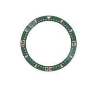 ROUHO 38mm Ceramic Watch Bezel Insert Replacement Ceramic Ring Component Polished Watch Face Inlay 30.7mm for Longines Conquest-A6