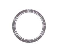 ROUHO 38mm Ceramic Watch Bezel Insert Replacement Ceramic Ring Component Polished Watch Face Inlay 30.7mm for Seiko SKX007 - A2