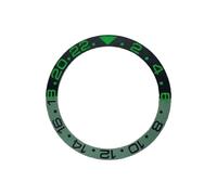 ROUHO 38mm Ceramic Watch Bezel Insert Replacement Ring Component Polished Timepiece Face Inlay 30.7mm for Rolex GMT-Master II-A3