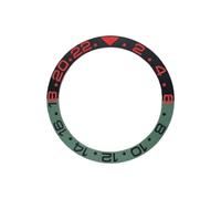 ROUHO 38mm Ceramic Watch Bezel Insert Replacement Ring Component Polished Timepiece Face Inlay 30.7mm for Rolex GMT-Master II-A7